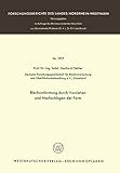  Blechumformung durch Vorziehen und Nachschlagen der Form (Forschungsberichte des Landes Nordrhein-Westfalen, 1917, Band 1917)