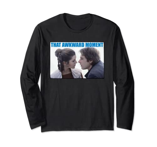 T-shirt Star Wars manches longues Han et Leia le cadeau idéal pour fan de saga