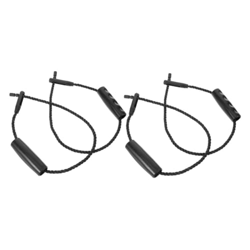 FONDOTIN 2 pares Asas Ergonómicas para Accesorios DIY para Facilitar el Transporte Correas Resistentes y Repuestos Versátiles para Bolsas Equipaje y Muebles