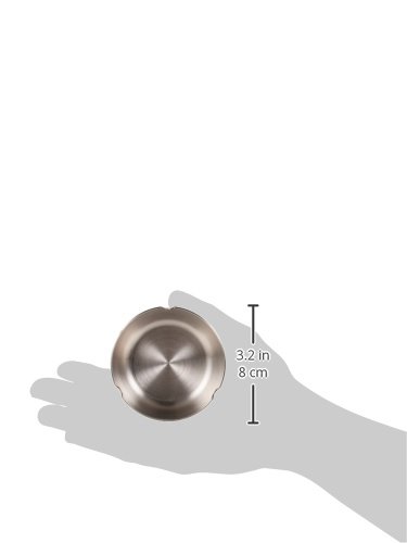 Amazon.co.jp: TMGサプライ シティースタック 灰皿 8cm ステンレス 