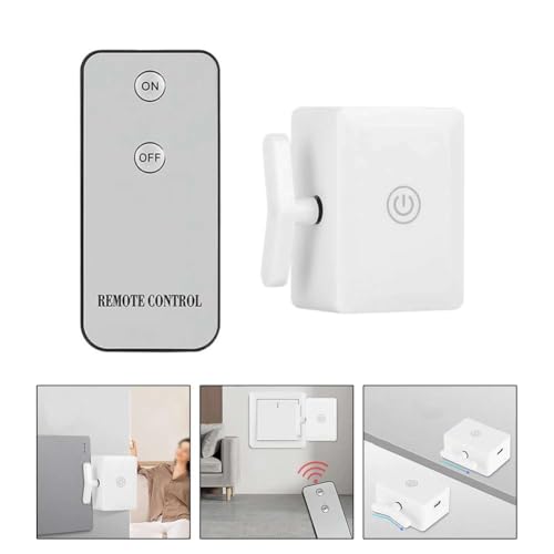 Image of Fastlink;Wireless Remote Button Pusher for Smart Home Automation - Control Devices from Bed, Couch, or Anywhere