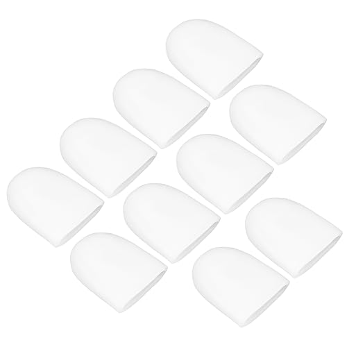 IWOWHERO Silicone Finger Toe Sleeve Gel Toe Caps for Men Women Comfortable for Bunions Blisters
