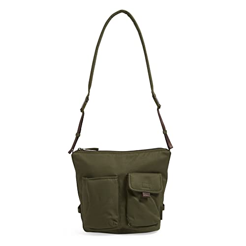 Image of Vera Bradley Women's Cotton Utility Bucket Crossbody Purse