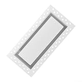Parfait pour la rénovation de la maison : conçu pour les murs des salons, buanderies, caves et bureaux pour améliorer la circulation ; veuillez vérifier votre propre tableau des tailles, pas celui d'Amazon.