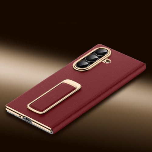 Coque Samsung Galaxy Z Fold 7 avec dragonne intégrée et stand