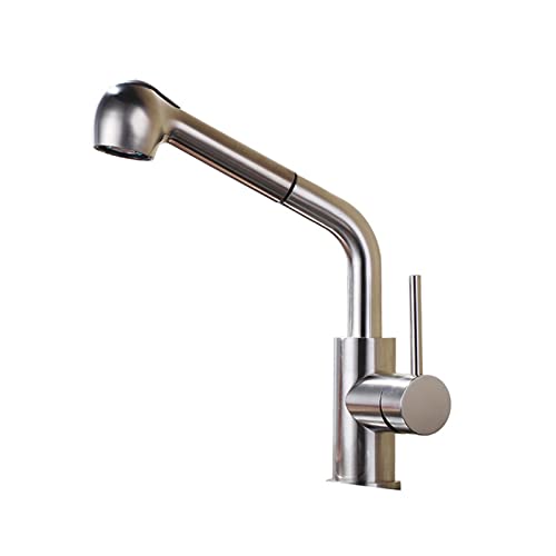 Robinet de cuisine en laiton mitigeur moderne et robuste pour évier