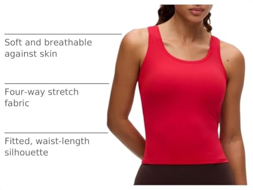 Image of CRZ YOGA Softembrace Scoop Neck Tank Top