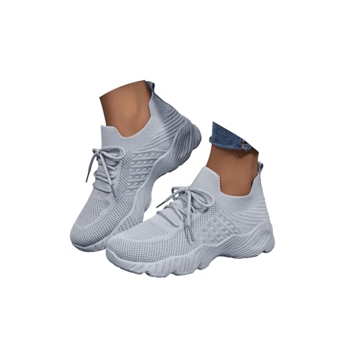 Womens Shoes Wide Width Dress Shoes Womens Running Lightweight Tennis Walking Shoes Mesh Breathable Gym Work Athletic Comfortable Casual Fashion Sneakers