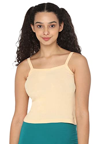 Image of INTIMACY LINGERIE Women's Cotton Camisoles /Slips (Pack of 1)
