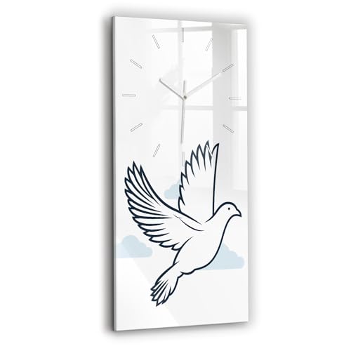 Reloj paloma del espíritu santo Sacroarte de 30x60cm para regalar en ocasiones familiares 2