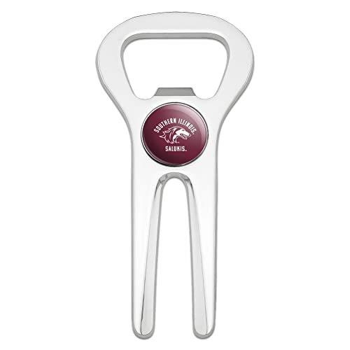 GRAPHICS & MORE Southern Illinois Saluki Golf Golfing Divot Repair Tool Bottle Opener