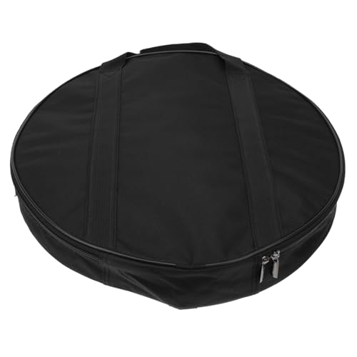 SUPVOX 1pc Gong Bag Snare Drum Bag Cymbal Carry Bag Tambourine Cymbal Bag Snare Drum Hard Case Cross- Travel Bag Organizer Cymbal Protective Bag Oxford Cloth Gong Stand Thicken