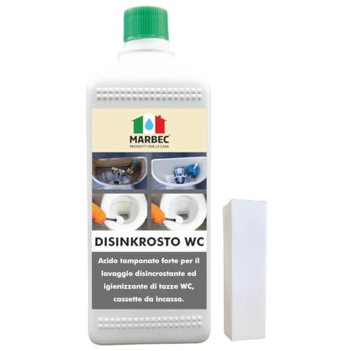 MARBEC DISINKROSTO WC 1LT Desincrustante fuerte para wc