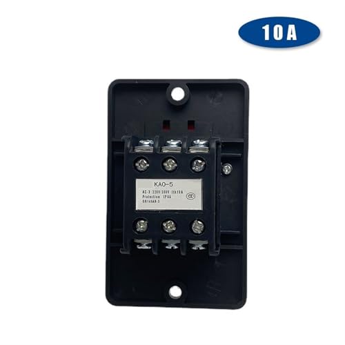 Bouton poussoir autobloquant KA0-5 pour stopper les pannes de moteur