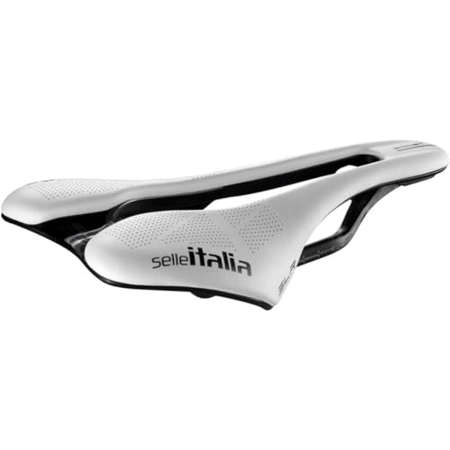 SELLE_ITALIA Selle SLR Boost Kit Carbonio Superflow - White Edition - S3