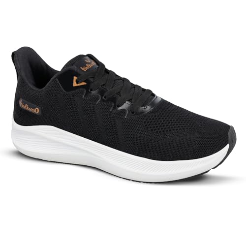 Image of WALKAROO WS9104 Mens Comfortable Walking Shoes for Casual Wear and Regular use
