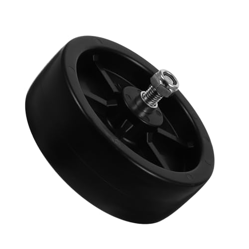 STOBAZA 6 Inch Nylon Boat Trailer Guide Wheel Marine Trailer Roller Easy Installation High Load Capacity