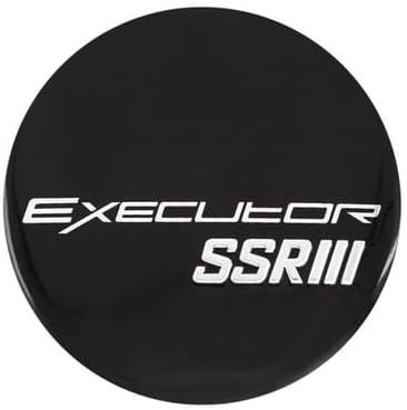 Automobile - 4 PCS 45mm 49mm 50mm 56mm SSR Car Wheel Center Hub Cap Sticker Emblem Auto Styling Rim (black 2 45mm flat)