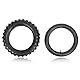 2,5–10 Zoll Offroad-Reifen und Schlauchset Dirt Bike Reifen mit 10 Zoll Felge und 2,5/2,75–10 Dirt Bike Schlauch 2,50 X 10 Zoll Reifen 2,5–10 Zoll Reifen und Schlauch für 50