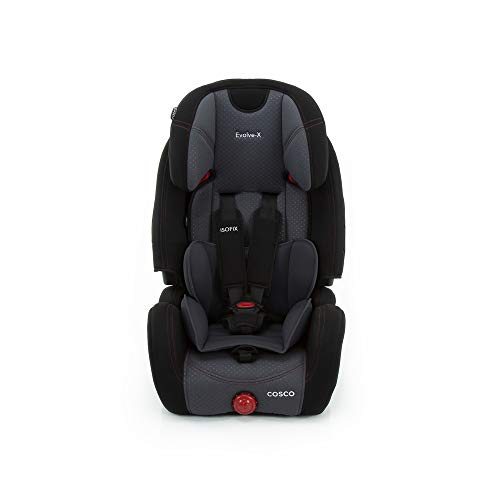Cadeirinha com Isofix Evolve-X 9 a 36 Kg Cosco - Cinza Sport