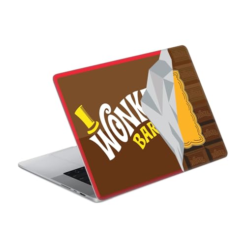 Skin vinyle MacBook Pro 16 A2485 Willy Wonka protection autocollante