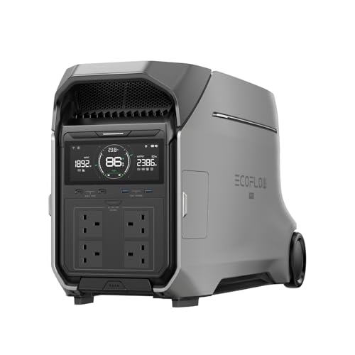 ECOFLOW DELTA Pro 3 Portable Power Station, 4096Wh LFP Battery...