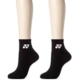 (ヨネックス)YONEX テニスウェア ハーフソックス 29122 [レディース] 29122 007 ブラック (007) フリーサイズ