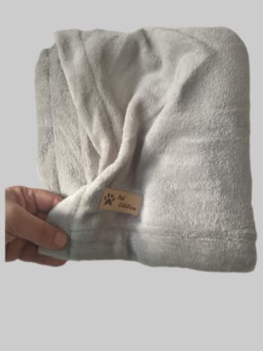 Mantinha Pet Cachorro e Gato, Cobertor Manta 1,00x1,10m - Antialérgica - CONFORTO que seu AMIGO de 4