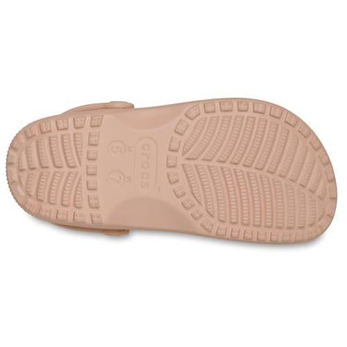 Image of Crocs Unisex-Adult Classic Crafted Canvas & Suede Clogs
