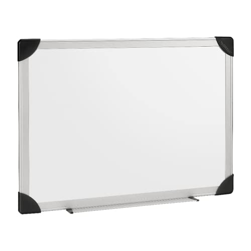 Lorell Dry-Erase Board, 6 by 4-Feet, Aluminum/White