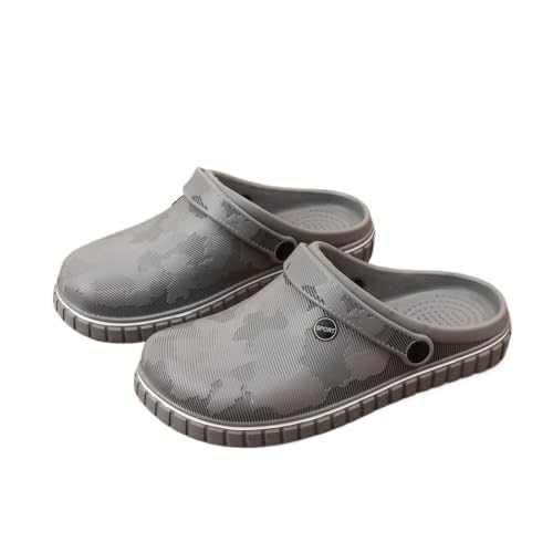 Pantuflas de hombre de EVA cómodas y zuecos cerrados de verano diarios