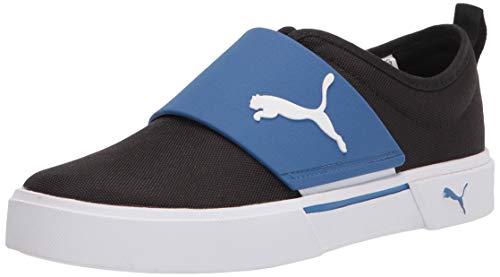 PUMA Kids Boys El Rey Ii Cv Slip On Sneakers Shoes Casual - Black - Size 5.5 M