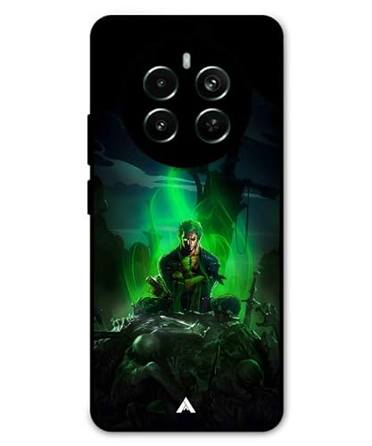Image of Premium Anime 1 Case for Realme P1 Pro (Glossy Finish) Soft-Touch Metal TPU Back Cover, Shockproof, Designer, Aesthetic Mobile Phone Case