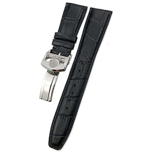 Bracelet montre de rechange en cuir 22mm pour sublimer votre style au quotidien