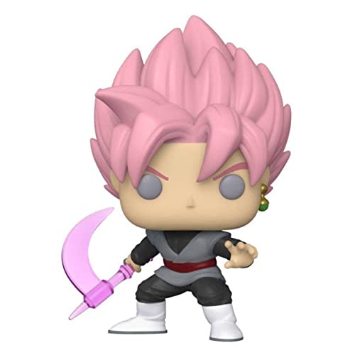 Funko Pop! Animation: Dragon Ball Super - Super Saiyan Rose Goku Black With Translucent Scythe #TOP2