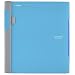 Five Star Advance Spiral Notebook, 1 Subject, College Ruled Paper, 100 Sheets, 11" x 8-1/2", Teal (7288)