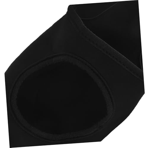 BESPORTBLE 2 piezas de fundas térmicas para zapatillas de ciclismo, impermeables al viento y cálidas, cubremitades y cubre-puntas para bicicleta de montaña y carretera miniatura 3