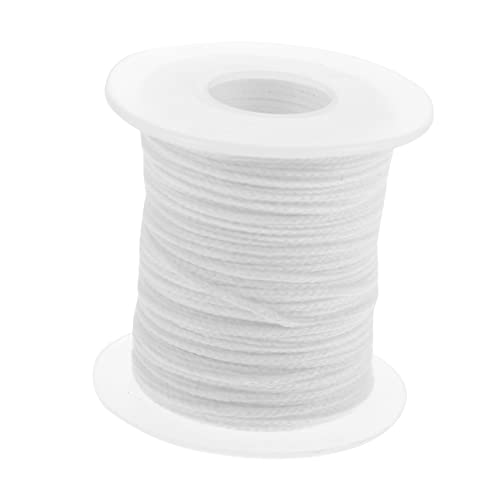 Rollo de Mechas de Algodón para Velas DIY