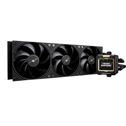 Thermalright Frozen Warframe 360 Black-360mm AIO CPU Liquid Cooler