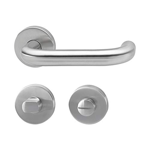 Schössmetall Jule-RE, Türgriff - Rosette, Badezimmer WC-Ausführung, 02858560 Cover