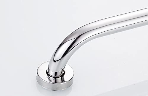 agarraderas baño Barato de baño de baño de Pared de Acero Inoxidable 304 Barra de Agarre de bañera con Placa de jabón Ayuda de Seguridad de obstáculos Barra de Agarre para Baño(3)