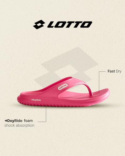 Image of Lotto Women Momentum Flip Flops