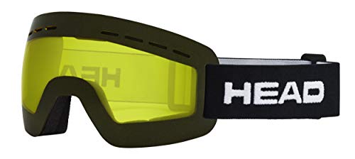 HEAD Solar Occhiali da Sci, Unisex, Solar, Giallo