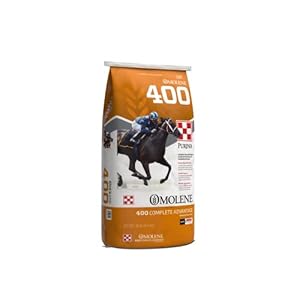 Purina | Omolene #400 Complete Advantage Horse Feed | 50 Pound Bag