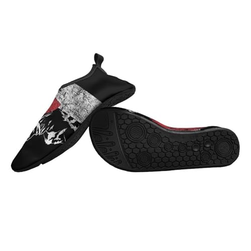 Colorado Flag Vintage Mountain Water Shoes for Women Men Quick Dry Swim Beach Shoes for Swimming Pool2