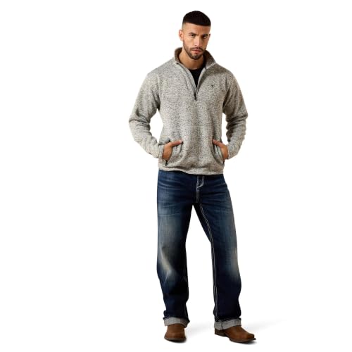 Image of ARIAT Caldwell 1 /4 Zip Sweater