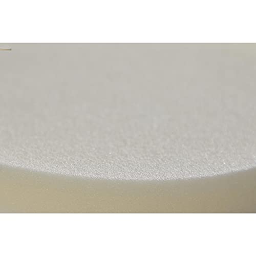 cartrend Polierhauben Set, Webpelz-, Frottee- Polierhauben, Schwamm für cartrend Poliermaschine Profi (72128) mit 180mm, 3-teilig, White – Ansicht 4