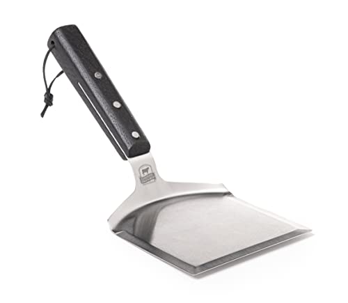 Espátula Heavy Duty para Hamburguesas de Acero Inoxidable miniatura 2