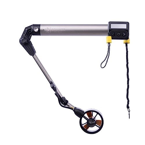 Thrustme Cruiser Elektromotor Elektroantrieb für Kajak Kanu SUP Kanadier elektrischer Hilfsmotor mit Fernsteuerung Außenmotor