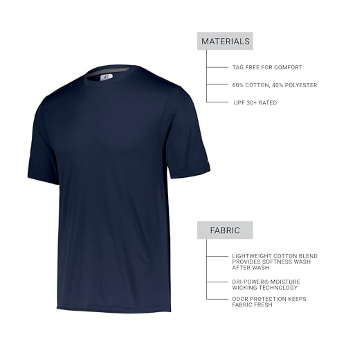 Russell Athletic mens Short Sleeve Performance T-shirt2